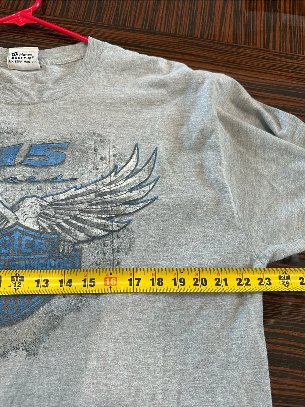 Harley-Davidson Men's 115th Anniversary Long Sleeve T Shirt Sz XL - Picture 9 of 10